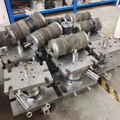 Cynhyrchu Customized O Fowldiau Stampio Metel Dalen